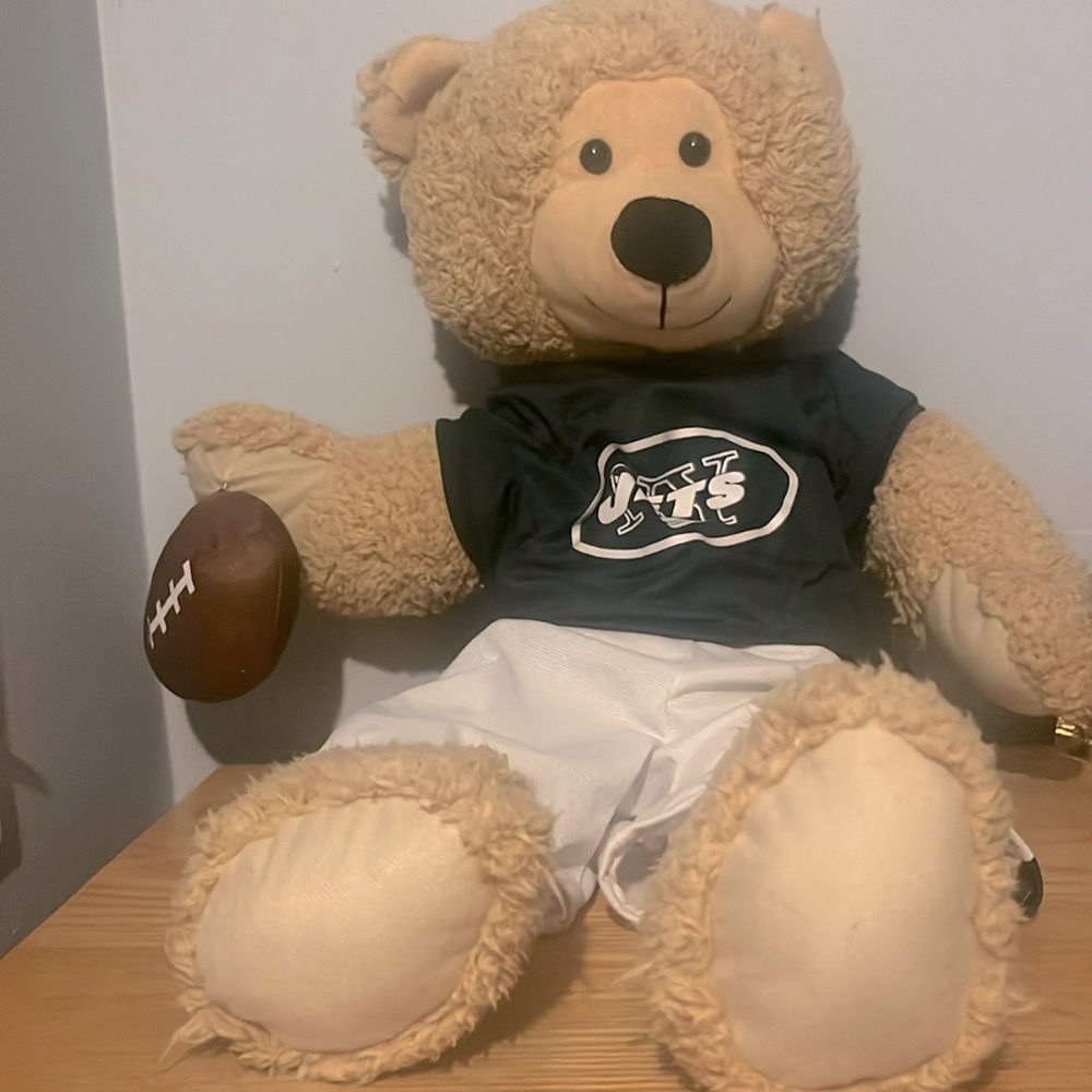 New York Jets Teddy Bear